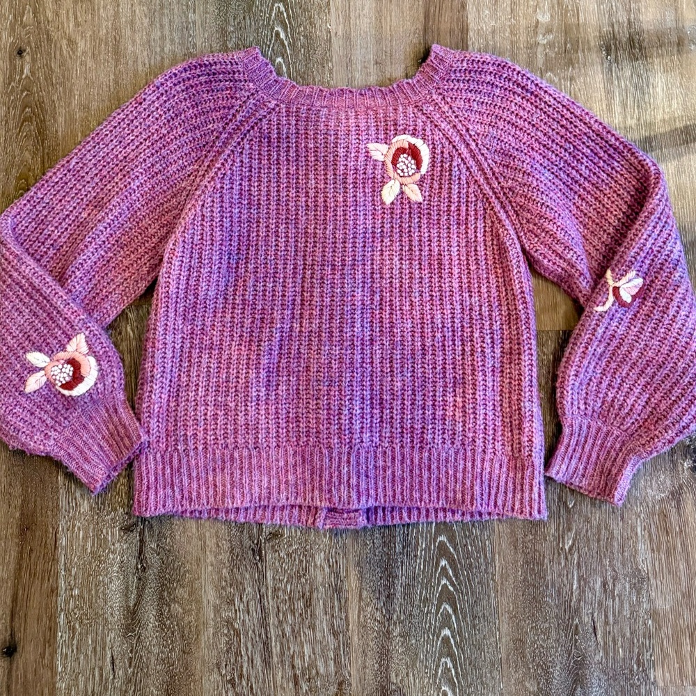 LoveShackFancy Brookie Cardigan Sz Small - Picture 2 of 3